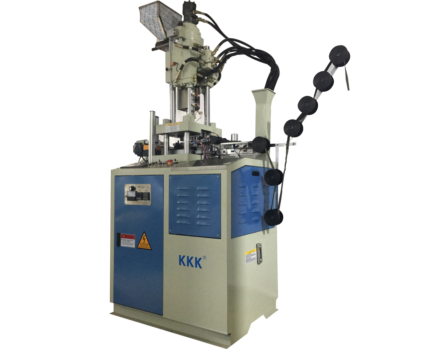 KKK-140 Full automatic opening injection molding machine