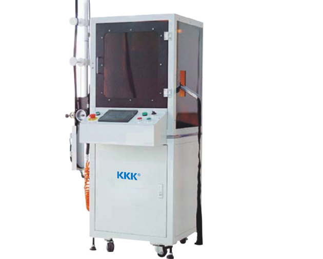 KKK-158N Auto nylon wire bottom stop welding machine by computer