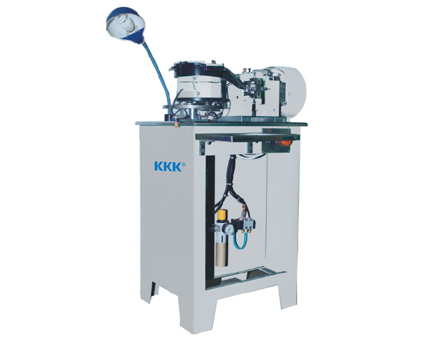 KKK-SZ Semi-auto metal U particle type top stop machine